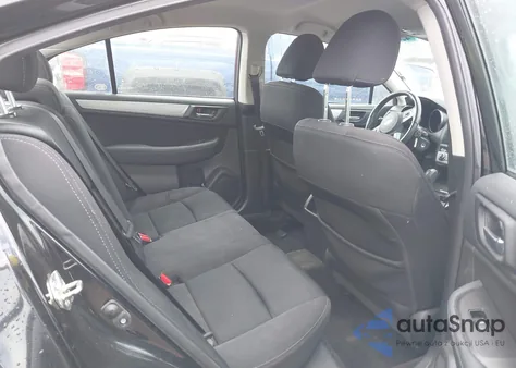 2015 Subaru Legacy 2.5I Premium z USA, uszkodzony, nr VIN 4S3BNAC64F3032344